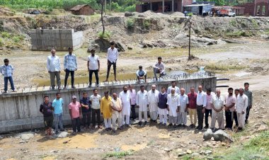 कांग्रेस शासन में नाहन क्षेत्र विकास के सबसे निचले पायदान पर पहुंचा : डा.बिन्दल