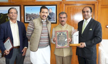 राज्य को मिले प्रतिष्ठित अधोसंरचना पुरस्कार, मुख्यमंत्री ने टीम को बधाई दी