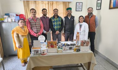 एक दिवसीय नि:शुल्क स्वास्थ्य प्रशिक्षण शिविर का आयोजन