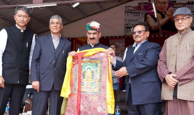 मुख्यमंत्री ने भगवान बुद्ध की शिक्षाओं को अपनाने का किया आह्वान