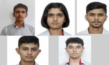 अरिहंत इंटरनेशनल विद्यालय कीआयुषी शर्मा ने बाजी मारी 95.6प्रतिशत अंक झटके.. सीबीएसई जमा दो कक्षा का रिजल्ट शत प्रतिशत रहा,