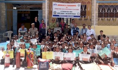 आपदा से निपटने के लिए किन्नौर  में 3000 विद्यार्थियो को किया जाऐगा प्रशिक्षित