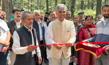 दो दिवसीय ऐतिहासिक सीपुर मेला का शुभारंभ,  खेल गतिविधियों और प्रदर्शनियों ने आकर्षित किए लोग