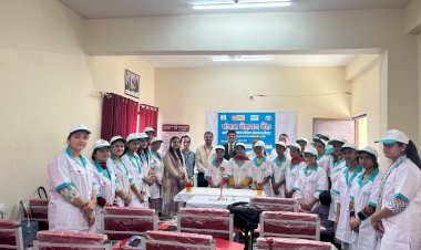 आरसेटी में आरंभ हुआ 31 दिवसीय टेलरिंग प्रशिक्षण कोर्स