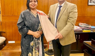 शत प्रतिशत परिणाम के लिए पीएम श्री जवाहर नवोदय विद्यालय ठियोग की सराहना