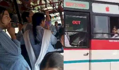 आरटीओ का एक्शन: बिना परमिट, फिटनेस और पासिंग के चल रही निजी बस करली जब्त....