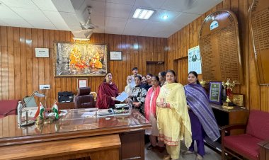 सरकार ने जारी नही की कौशल विकास भत्ते की राशि: संस्थान बन्द होने के कगार पर, डीसी को ज्ञापन सौंपा...