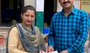 पहला वेतन, विद्यार्थियों के नाम..... प्रवक्ता ललिता का समाज सेवा का अनूठा जुनून