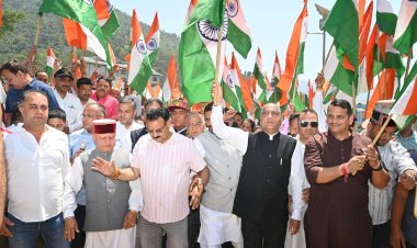 आतंकियों ने धर्म पूछकर मारे निर्दोष तो हमने कर्म देखरेख मारे पाकिस्तानी : जयराम ठाकुर