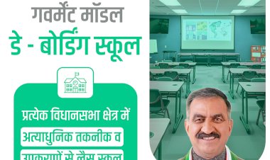गुणवत्तापूर्ण शिक्षा से आत्मविश्वासी युवाओं की टकसाल बनेंगे राजीव गांधी राजकीय मॉडल डे-बोर्डिंग स्कूल