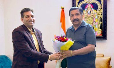 हिमफेड के नव नियुक्त प्रबंध निदेशक ने उप-मुख्यमंत्री से की शिष्टाचार भेंट