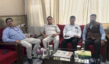 कुलदीप कुमार ने राष्ट्रीय सफाई कर्मचारी आयोग के सचिव से भेंट की