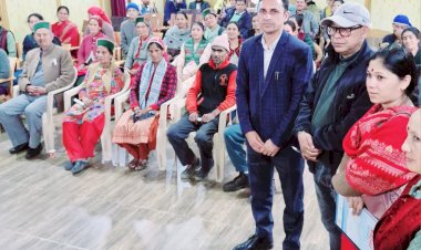 श्रम कल्याण बोर्ड द्वारा पूनंग में शिविर आयोजित