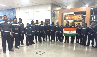 भारतीय पावर लिफ्टिंग दल नॉर्वे रवाना