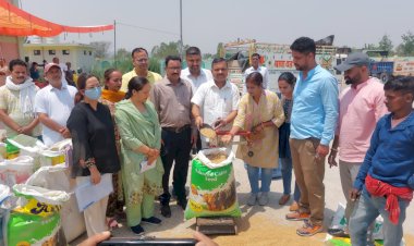 ऊना में 24 किसानों से खरीदी लगभग 200 क्विंटल प्राकृतिक खेती से तैयार गेहूं