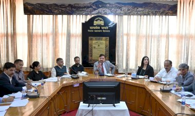 एसडीएम मानसून की तैयारियों के अपने-अपने क्षेत्र में बनाए प्लान - उपायुक्त