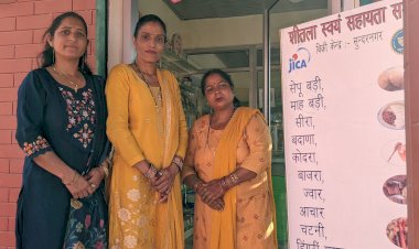 आत्मनिर्भर हिमाचल की संकल्पना को साकार कर रहीं बैरी की रक्षा देवी.... स्वयं सहायता समूह से जुड़कर फूड प्रोसेसिंग में लिखी सफलता की नई इबारत......