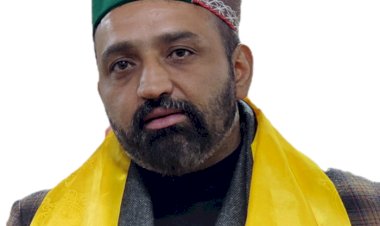 हिमाचल के कांग्रेस राज में चल रही " परेशान एक्सप्रेस" नमक ट्रेन : कर्ण नंदा