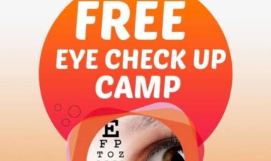 जिमी जॉनसन निःशुल्क नेत्र शल्य चिकित्सा शिविर रायसन अस्पताल,