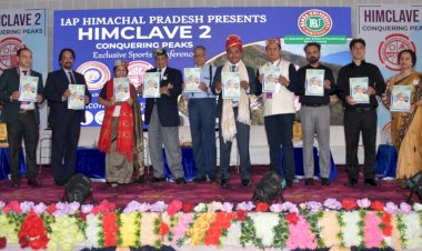 इंडियन एसोसिएशन ऑफ फिज़ियोथेरेपिस्टस द्वारा विशेष राष्ट्रीय खेल ‘हिमक्लेव-2’ सम्मेलन सम्पन्न