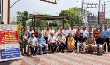 सड़क सुरक्षा और परिवहन के खतरों  से बचाव को लेकर हुआ मंथन