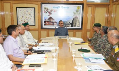 मुख्यमंत्री 10 जून को शिपकी-ला से सीमा पर्यटन गतिविधियों का करेंगे शुभारंभ