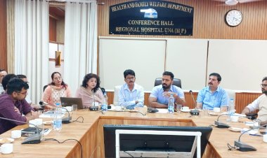 विंग्स स्केल-अप परियोजना पर कार्यशाला आयोजित, जिला में मातृ एवं शिशु स्वास्थ्य सुधार पर फोकस