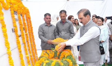 राजीव गांधी के विजन को लागू कर रही है राज्य सरकारः मुख्यमंत्री