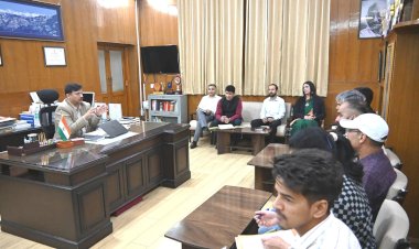 डोडरा क्वार के बच्चे पहली बार अंतरराष्ट्रीय ग्रीष्मोत्सव के दौरान टेबल टेनिस प्रतियोगिता में लेंगे हिस्सा