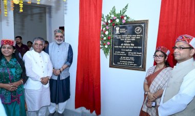 केंद्रीय मंत्री ने निफ्ट में छात्रावास तथा संकाय आवास का किया लोकार्पण