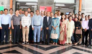 समय पर लक्ष्य पूर्ण करने के लिए सांख्यिकीय प्रणालियों को सुदृढ़ करना आवश्यक - डॉ. अभिषेक जैन