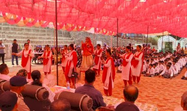 शहीद कल्याण खेलकूद एवं सांस्कृतिक मेले का भव्य शुभारंभ