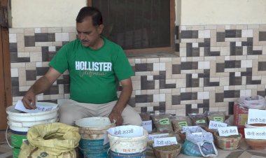 ललित कालिया के बीज बैंक में उपलब्ध हैं कई फसलों के प्राचीन देसी बीज