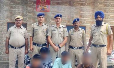 पांवटा साहिब : चार हमलावरों ने घेर कर युवक का काटा पांव, 24 घन्टे में पुलिस ने दबोचे आरोपी...