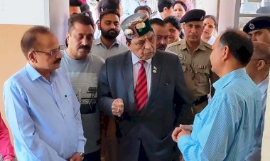 बेहतर स्वास्थ्य सुविधाएं उपलब्ध करवाना प्रदेश सरकार की प्राथमिकता - डॉ. शांडिल