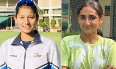 अहमदाबाद में बीसीसीआई के अंडर -19 टूर्नामेंट में हिमाचल को दो बेटियां जौहर दिखाएंगी...