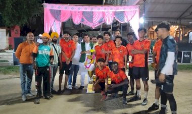खालसा फुटबॉल कप प्रतियोगिता का हुआ समापन