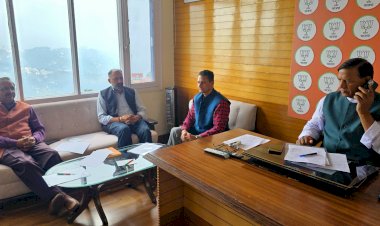 भाजपा राज्यपाल को सौंपेगी ज्ञापन : रणधीर