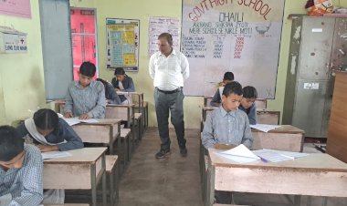 समग्र शिक्षा  द्वारा लर्निंग एनहांसमेंट प्रोग्राम के तहत मूल्यांकन परीक्षा का आयोजन, 45000 विद्यार्थियों ने लिया भाग