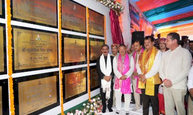 मुख्यमंत्री ने बंजार विधानसभा क्षेत्र को 78.47 करोड़ रुपये की 19 विकासात्मक परियोजनाओं के लोकार्पण और शिलान्यास किए