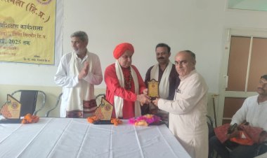 तीन दिवसीय कर्मकाण्ड एवं ज्योतिष प्रशिक्षण कार्यशाला का समापन