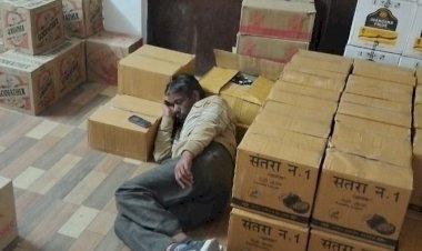 बड़ा सवाल,बच्चों को नौकरी  शराब के ठेकों पर करवाएं। विवेक शर्मा