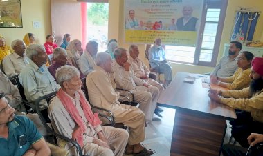 विकसित कृषि संकल्प अभियान के अंतर्गत कृषि संवाद कार्यक्रम आयोजित, किसानों को किया जा रहा जागरूक