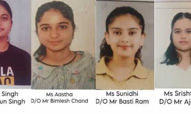 बीएससी नर्सिंग रिजल्ट: प्रथम वर्ष में माता पद्मावती कॉलेज का डंका....