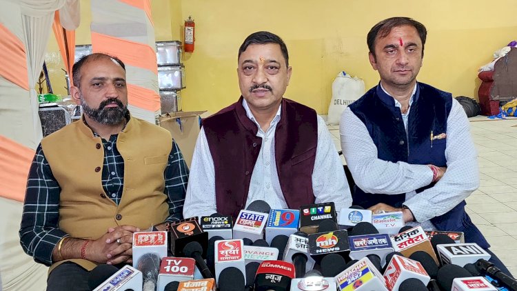 कश्यप का राहुल गांधी पर करारा हमला, सरकार में रहकर कांग्रेस कुछ नहीं करती और विपक्ष में रहकर मांग करती है