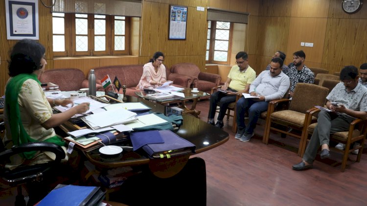 पारम्परिक संस्कृति संबर्धन समिति की बैठक आयोजित