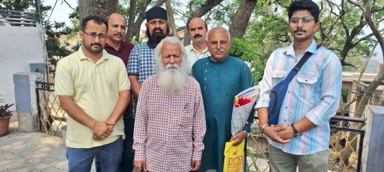 भगवान श्री जगन्नाथ रथ यात्रा मंडल ने अध्यक्ष प्रकाश चंद बंसल की अगुवाई में नवनियुक्त उपायुक्त से की शिष्टाचार भेंट