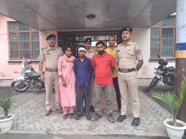 बद्दी पुलिस को सलाम.. !4 साल के लापता बालक खोज निकाला, किया परिजनों के सुपुर्द..