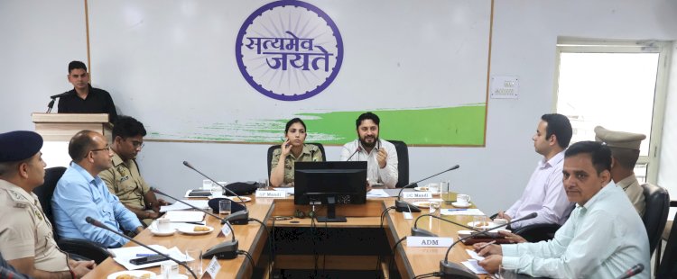 मंडी को नशा मुक्त बनाने के लिए पुलिस तथा संबंधित एजेंसियां कर रही हैं ठोस कार्यवाही-उपायुक्त मंडी
