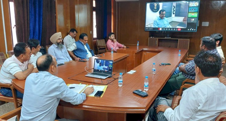 ऊना में जिला निर्यात संवर्धन समिति की बैठक आयोजित, निर्यात क्षमता बढ़ाने पर हुई चर्चा